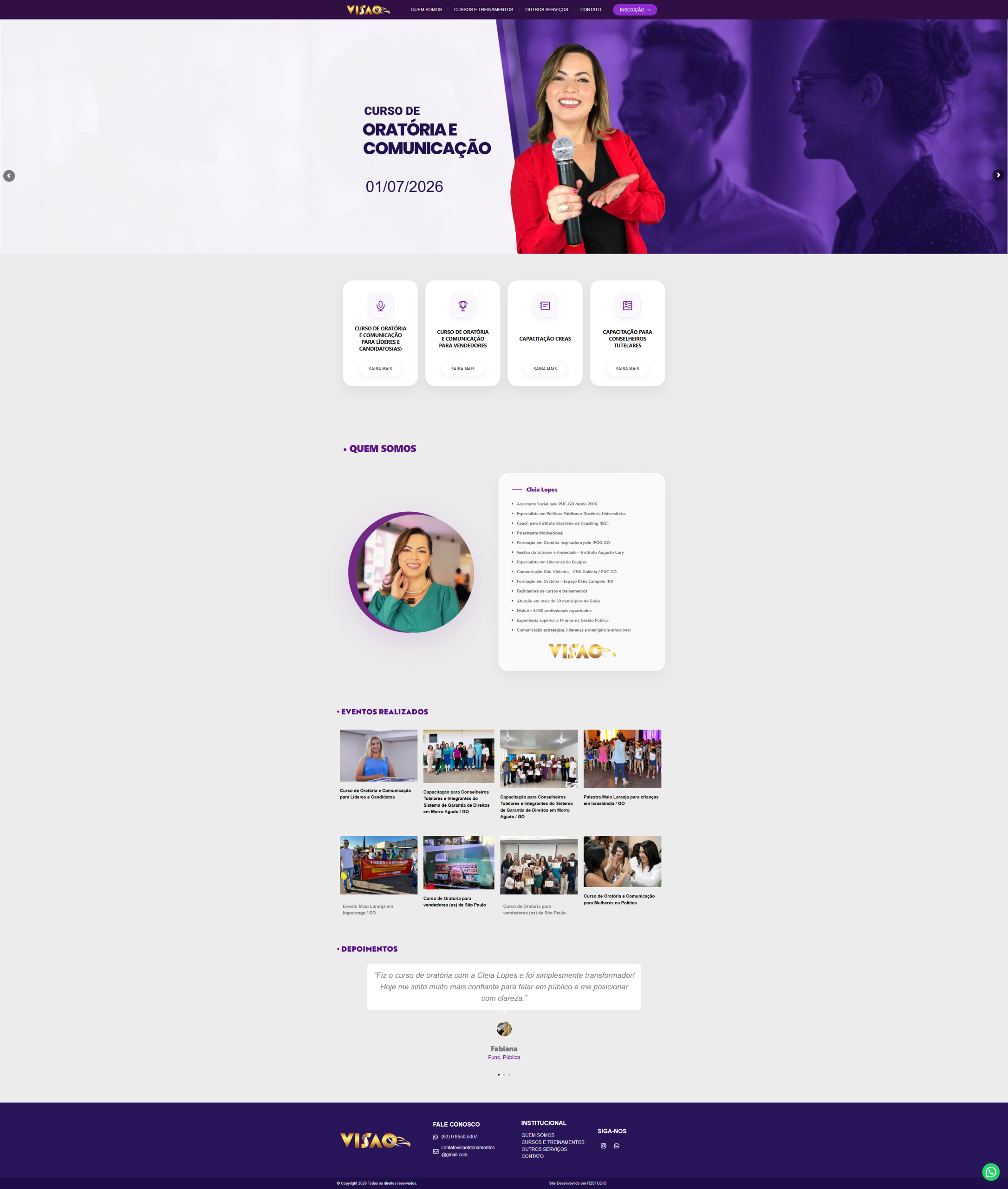 Site Cleia Lopes