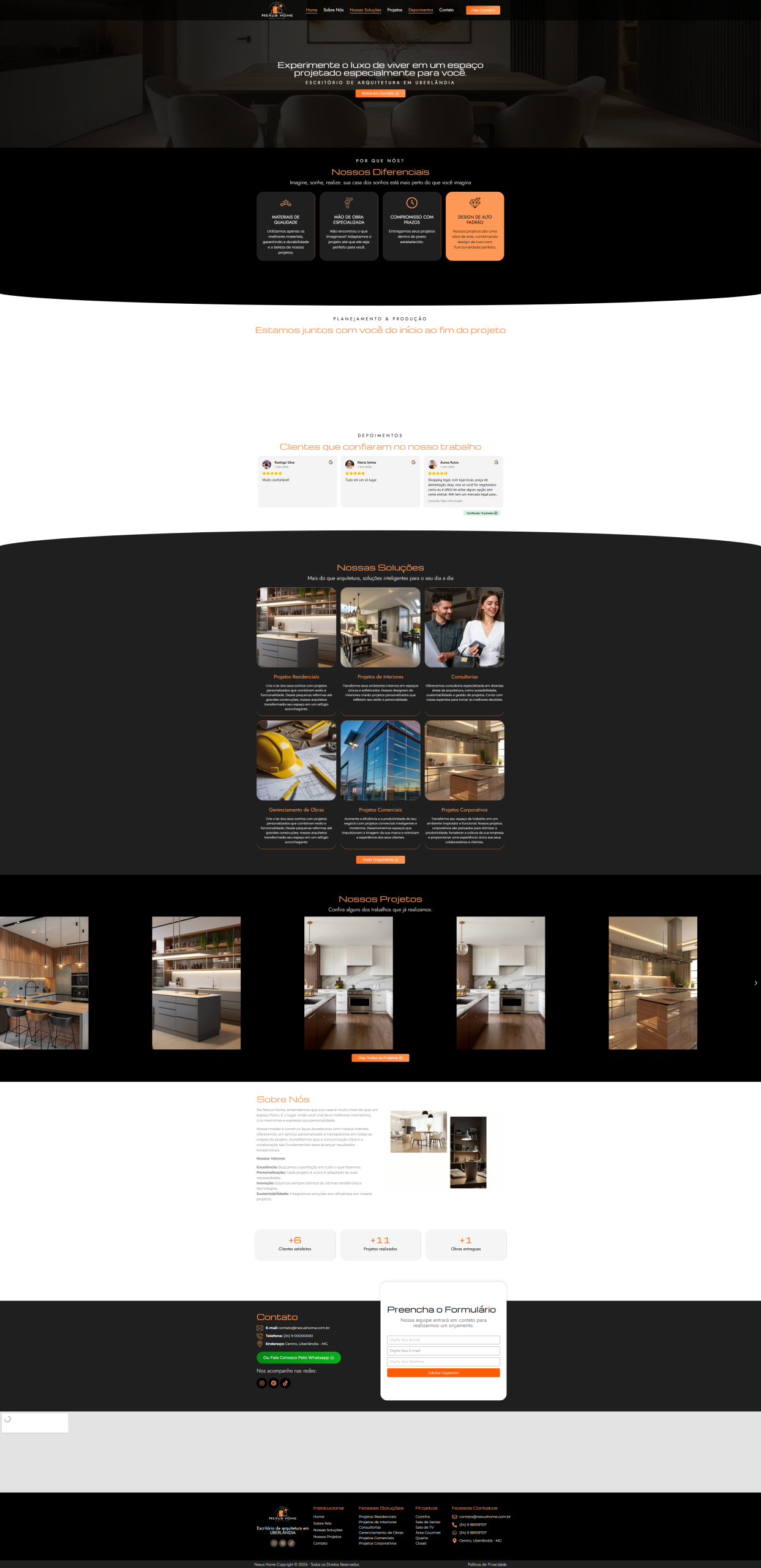 Site Nexus My Home